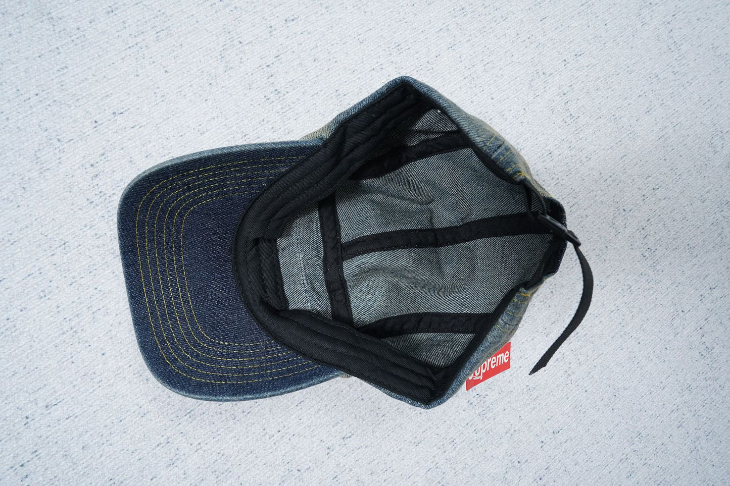 Supreme Cap Wash Yellow