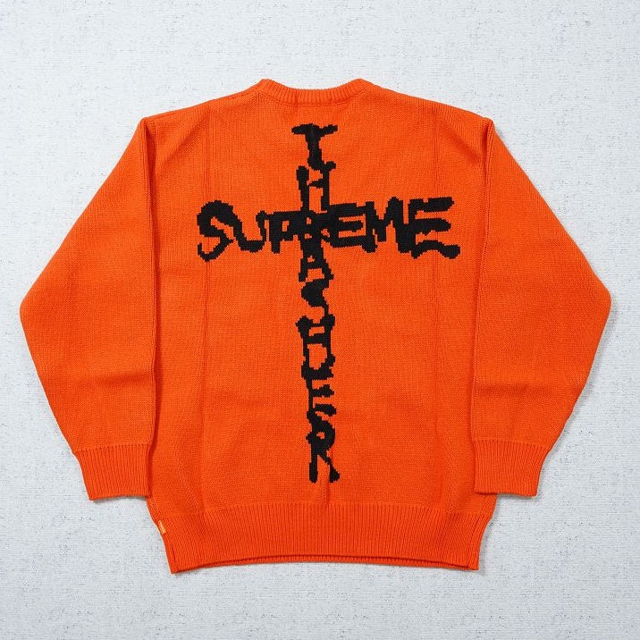 Supreme sweater orange