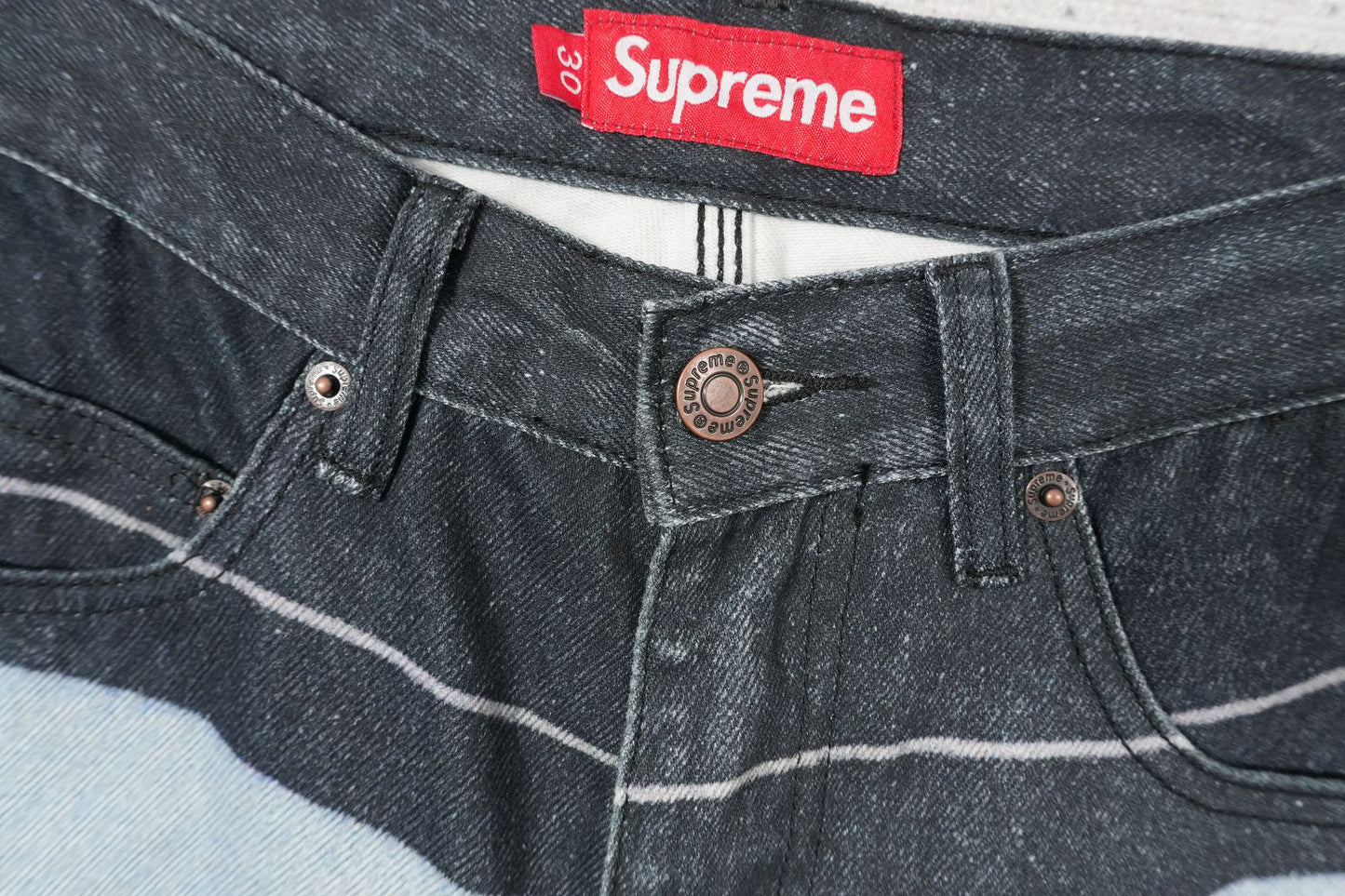 Supreme Jeans Goat