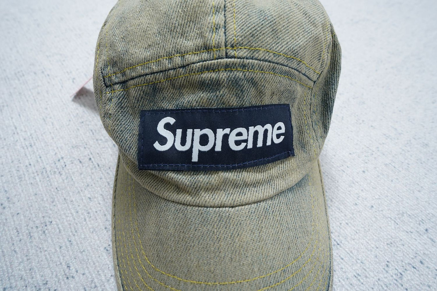 Supreme Cap Wash Yellow