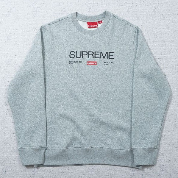 Supreme sweatshirt round neck