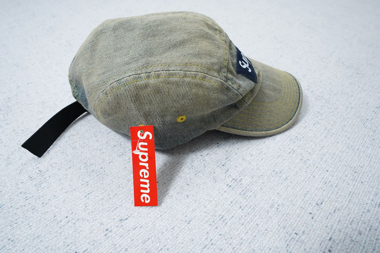 Supreme Cap Wash Yellow