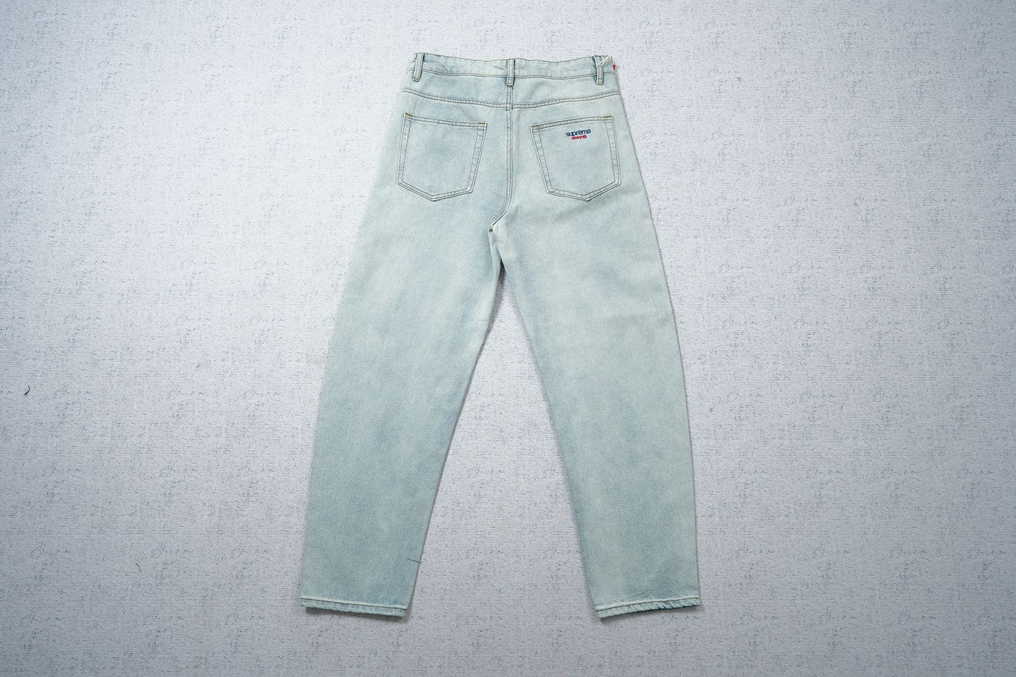 Supreme Jeans Basic Washed