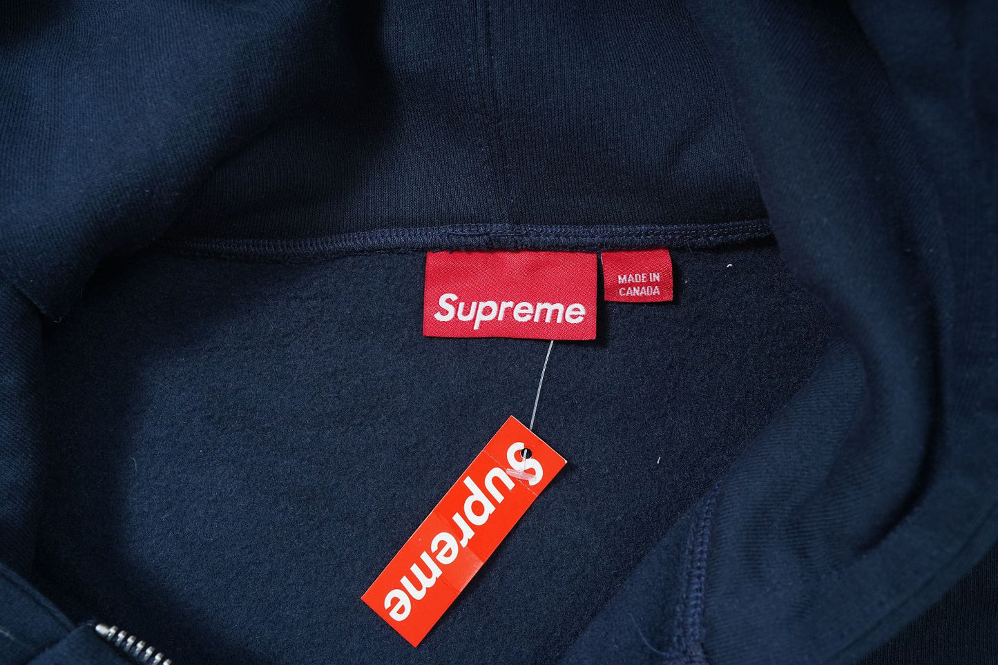Supreme Hoodie Zipper