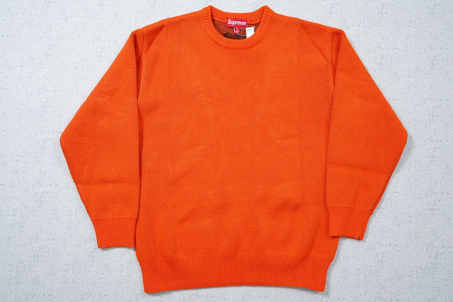 Supreme sweater orange