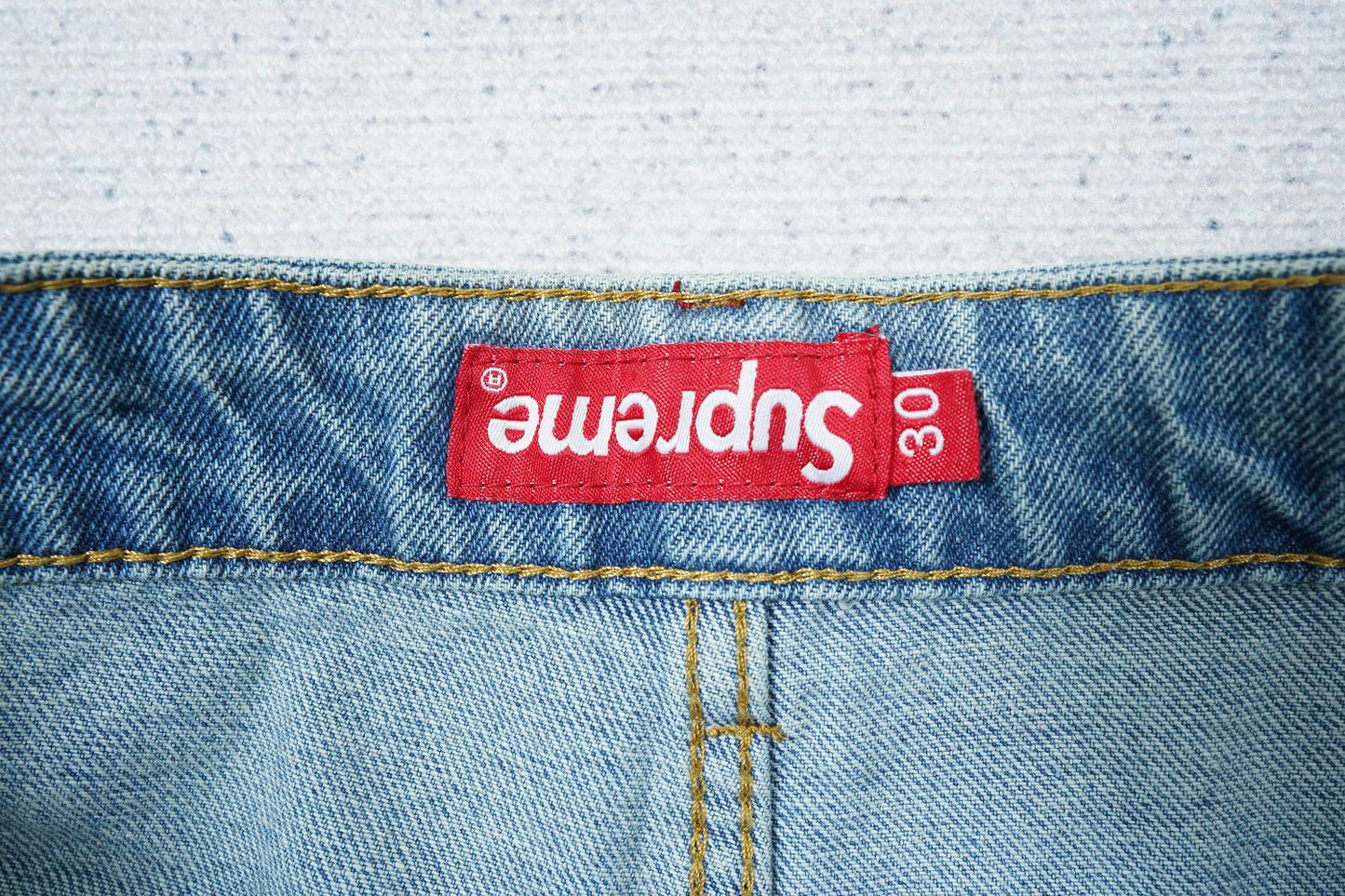 Supreme Jeans Basic Washed