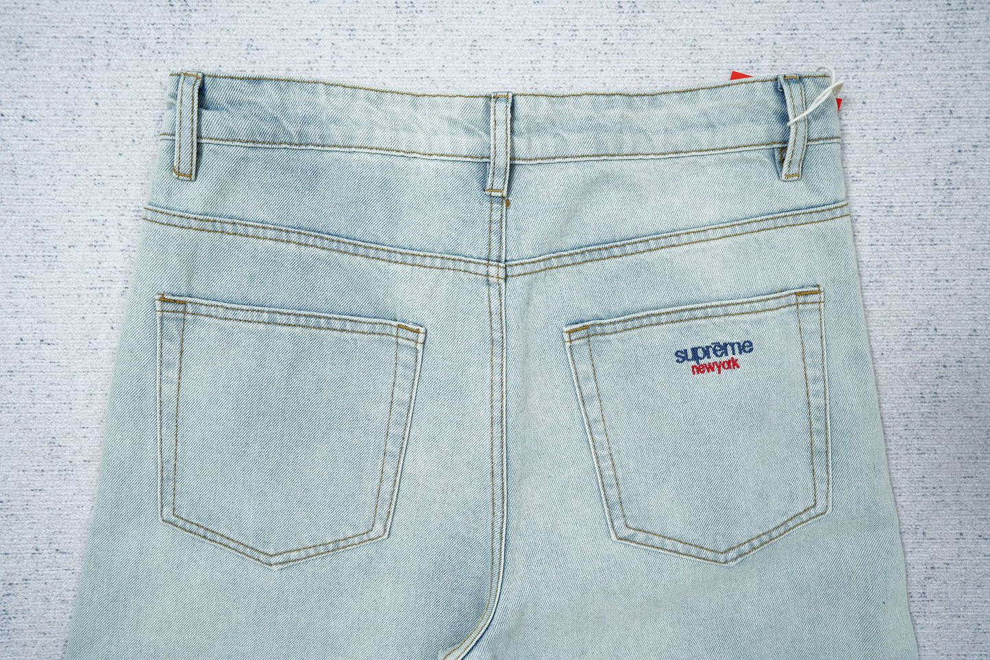 Supreme Jeans Basic Washed