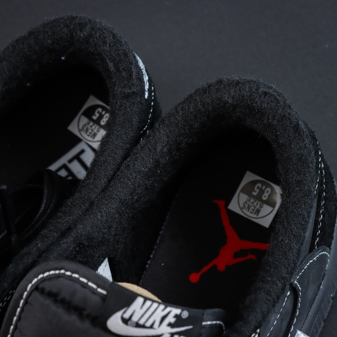 AJ1 x Travis “Black Phantom”