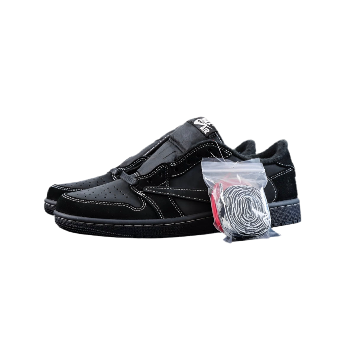 AJ1 x Travis “Black Phantom”