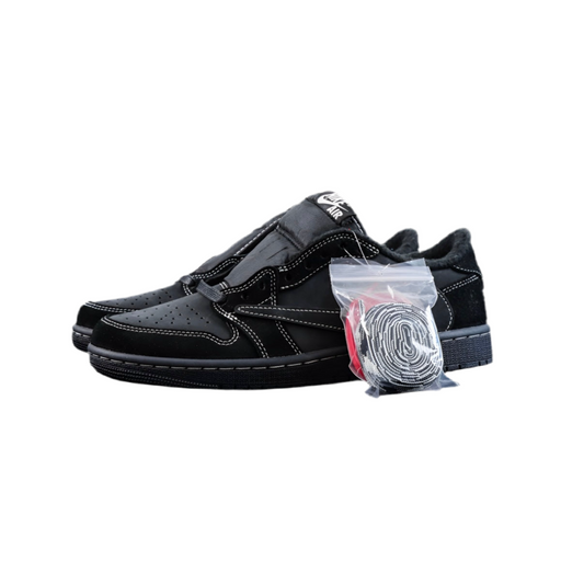 AJ1 x Travis “Black Phantom”