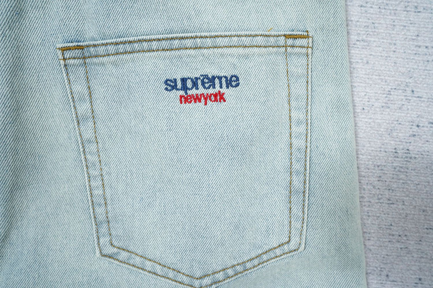 Supreme Jeans Basic Washed