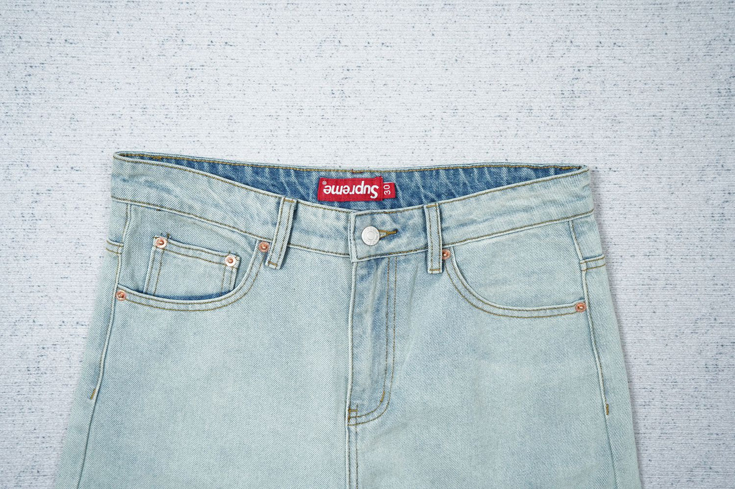 Supreme Jeans Basic Washed