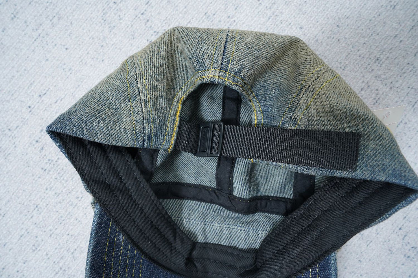 Supreme Cap Wash Yellow