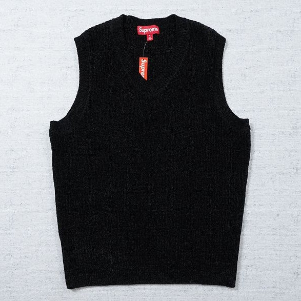 Supreme sweater vest back letter 58B