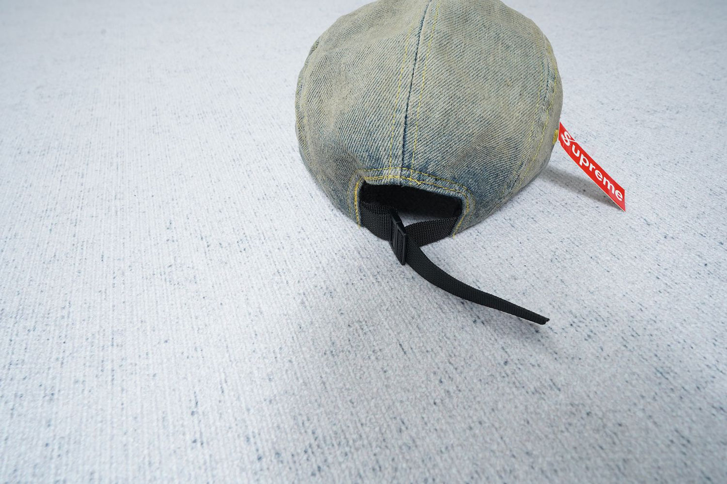 Supreme Cap Wash Yellow