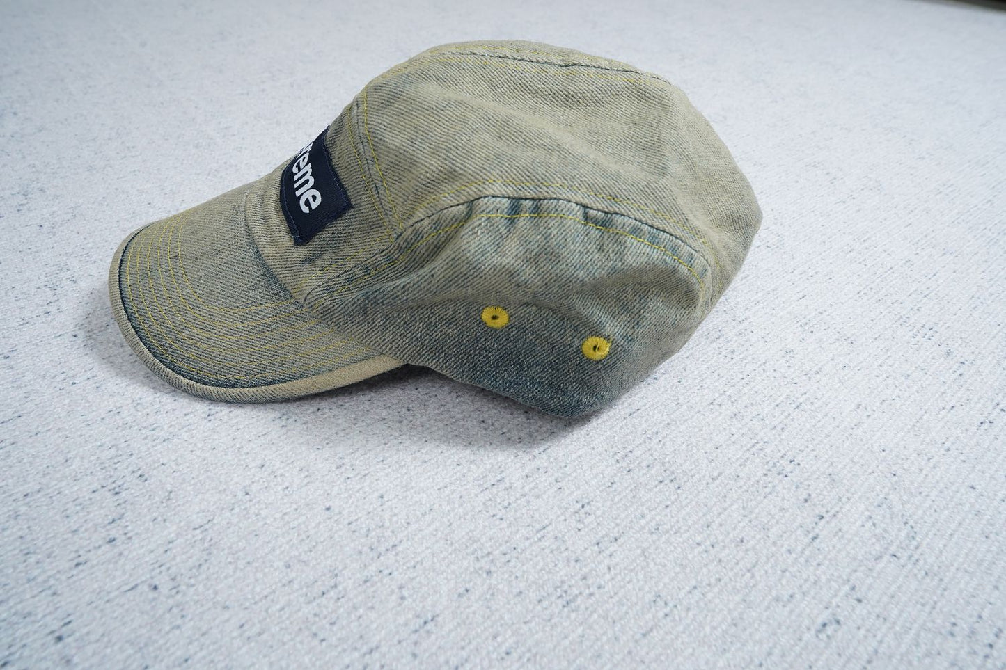 Supreme Cap Wash Yellow