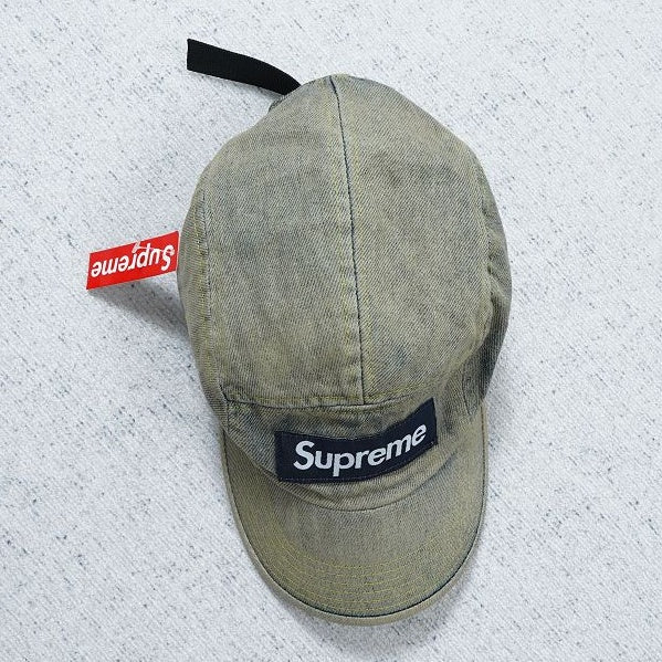 Supreme Cap Wash Yellow