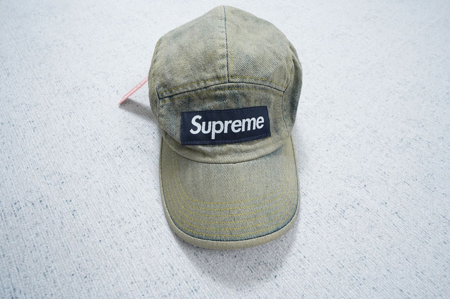 Supreme Cap Wash Yellow